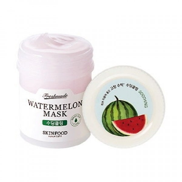 Успокаивающая маска Skinfood с экстрактом арбуза Freshmade Watermelon Mask