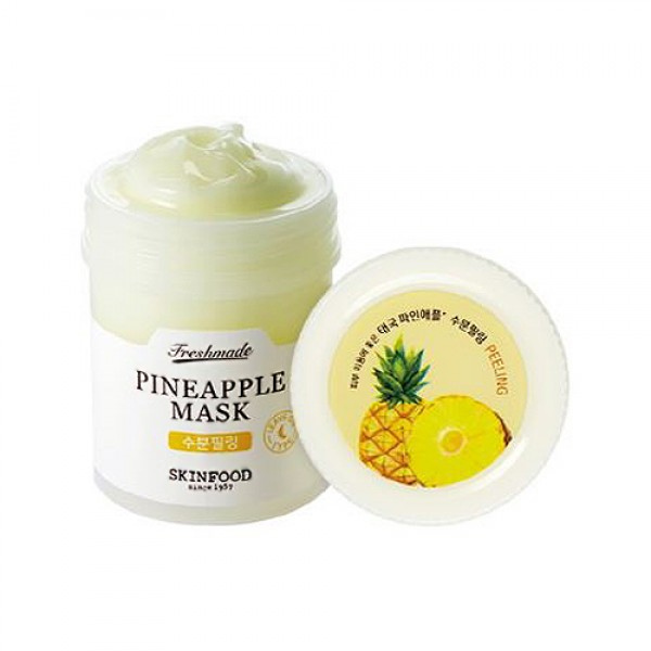 Маска-пилинг Skinfood с экстрактом ананаса  Freshmade Pineapple Mask