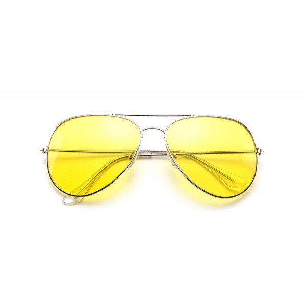 Женские солнцезащитные очки Photometric Yellow -  №3025 Full Ocean Movies