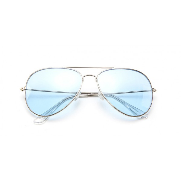 Женские солнцезащитные очки Photometric Blue lens -  №3025 Full Ocean Movies