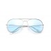 Женские солнцезащитные очки Photometric Blue lens -  №3025 Full Ocean Movies
