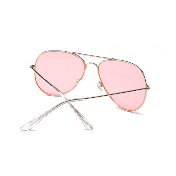 Женские солнцезащитные очки Photometric Pink Lens -  №3025-P Full Ocean Movies
