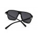 Мужские солнцезащитные очки Photometric Black lens -  №9706 Retro Big Box