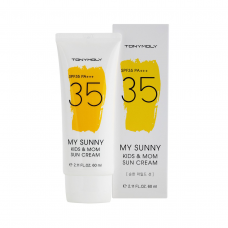 Солнцезащитный крем Tony Moly для мамы и ребенка My Sunny Kids&Mom Sun Cream 60 мл с PA+++