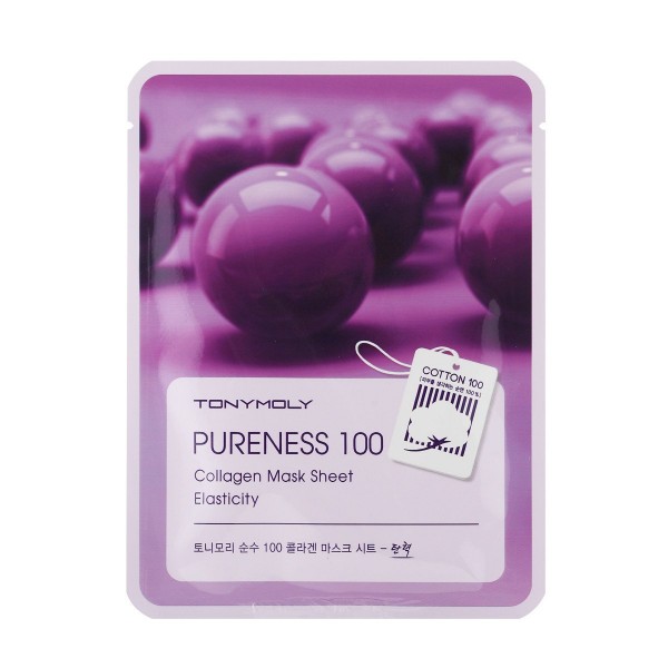 Tony Moly Pureness 100 Mask Sheet Collagen