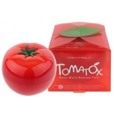 Осветляющая томатная маска для лица Tony Moly Tomatox Magic White Massage Pack 80 г